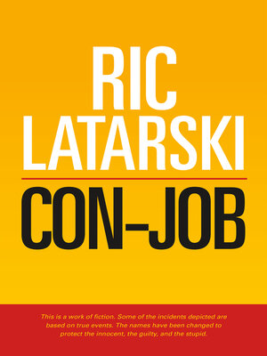 cover image of Con-Job